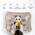 thumbnail image 3 of Taf Toys Tummy Time Water Mat for Babies - Stimulating Baby Water Play mat, Tummy Time Sensory Mat with Floating Toys -  Tummy Time Play Mat, Premium Water Mat for Babies, Infant Toys (Panda Bloom), 3 of 7