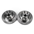 thumbnail image 2 of Power Stop AR85115XPR Evolution Drilled & Slotted Rotors -Front, 2 of 4