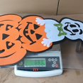 thumbnail image 3 of Halloween Pendaison Signe Festive Douce Porte Effrayante Pendaison Prop Porte d'Entrée Décor, 3 of 6