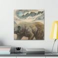 thumbnail image 4 of Brown Bear in Gears - Canvas, 4 of 10