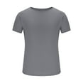 thumbnail image 4 of pstuiky camisetas de hombre, Camisas deportivas de manga corta con cuello redondo y secado rápido para hombre camisas casuales para hombre l, 4 of 7
