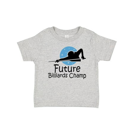 

Inktastic Future Billiards Player Gift Baby Boy T-Shirt