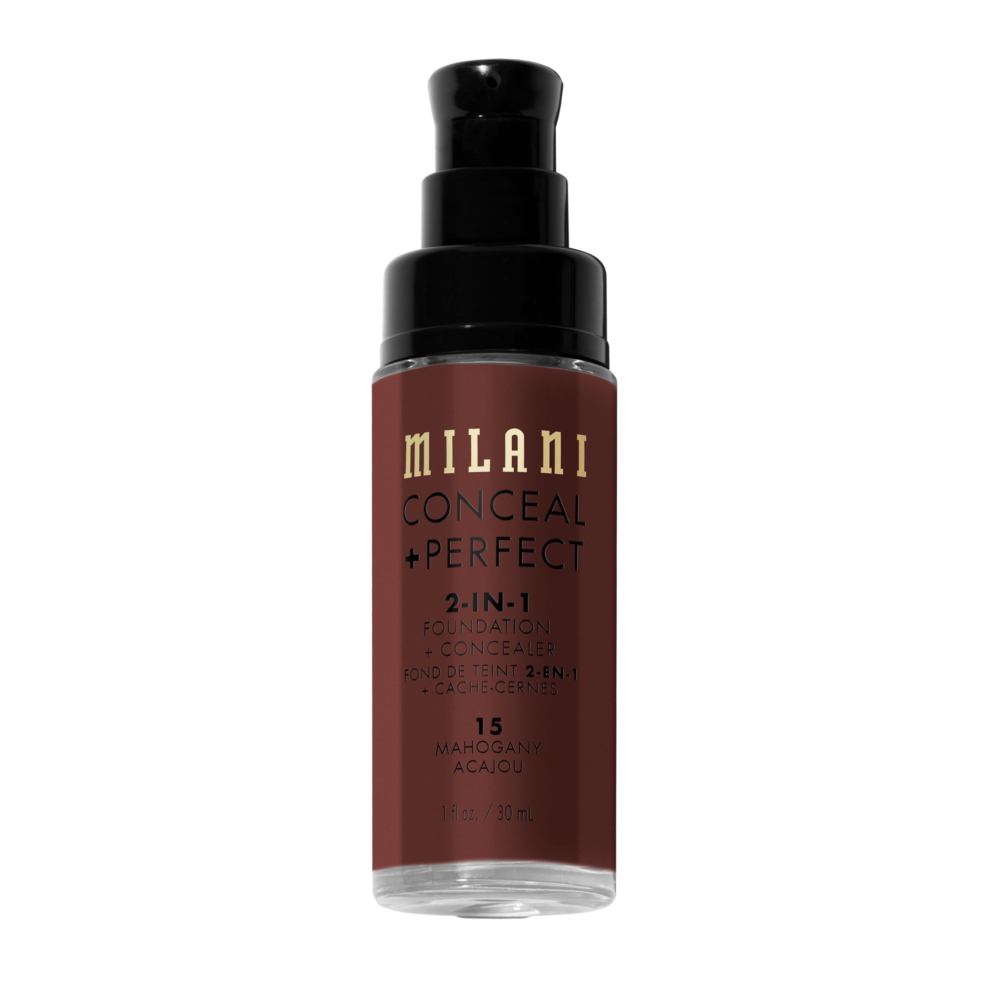 Milani Conceal + Perfect 2-In-1 Foundation + Concealer, Mahogany