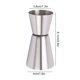 thumbnail image 4 of Medidora Chupito Doble Jigger para Suministros Barra Camarero (25/50ML), 4 of 4