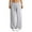 Gray -AB02, variant on Nestiefly Wide Leg Sweatpants Women Low Rise Baggy Sweatpants Y2K Drawstring Cotton Lounge Pants Womens Fall Fashion 2026 Gray M