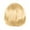 E, variant on Leatfisat Short Bob Wavy Colorful Wig Rainbow Fun Wig For Women Role Play Halloween Wigs Heat Resistant Bob Party Wig (Rainbow)
