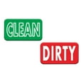 thumbnail image 2 of Apmemiss Clearance Dirty Clean Dishwasher Magnet,Dishwasher Magnet Clean Dirty Sign Magnet for Dishwasher Dish Bin That Says Clean or Dirty Dish Washer Refrigerator for Kitchen Organization Storage, 2 of 6