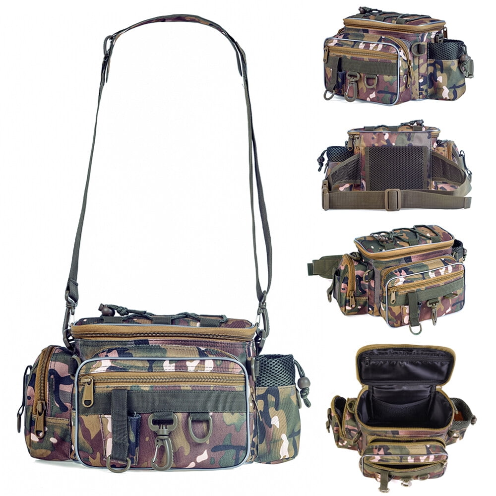Tackle Pack,Portable Waist Lures Utility Waist Fanny Lures Hxber