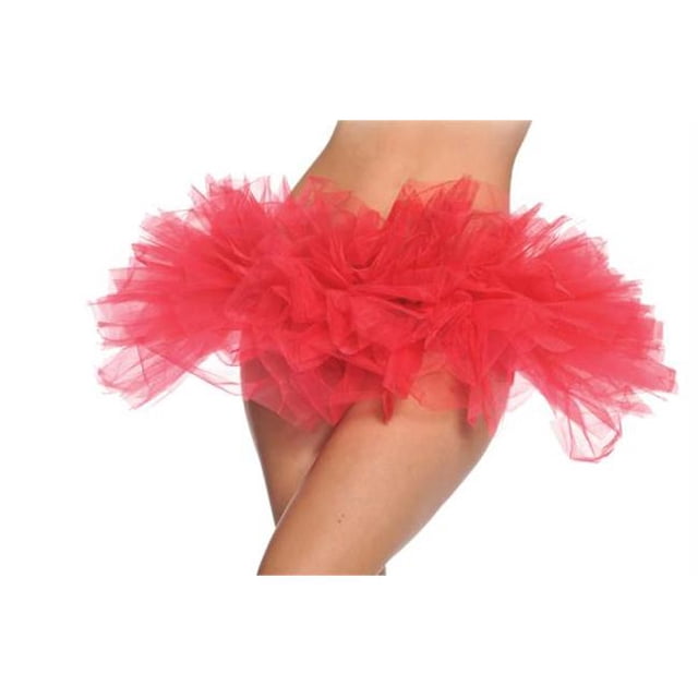 Morris Costumes UR29357 Tutu Rouge