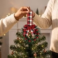 thumbnail image 5 of Qwtwty Artificial Christmas Wreath for Front Door, Winter Artificial Wreath Hanging Ornament for Xmas Wall Window Fireplace Decor, Christmas Decorations, 5 of 7