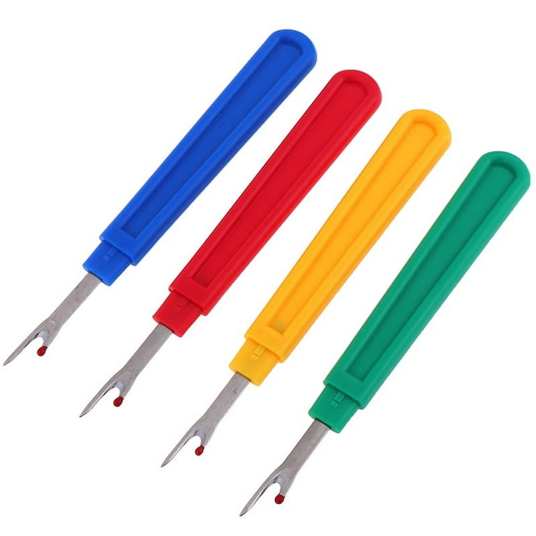 4x/Pack Handle Seam Ripper Thread Cutter Stitch Unpicker Sewing Tool 