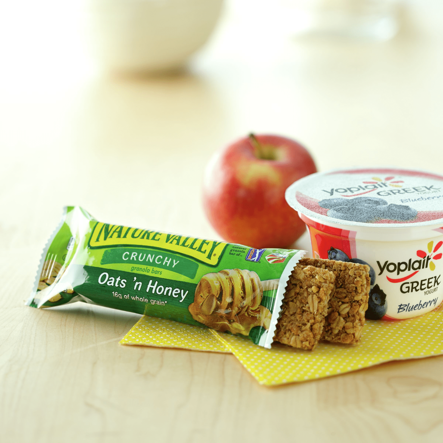Nature Valley, Crunchy Granola Bars, Made with Crispy Oats & Delicious Honey 100% Natural Whole Grain Oats Energy Bar for On the Go Adults Convenient & Portable Healthy Snacks 49ct. Box