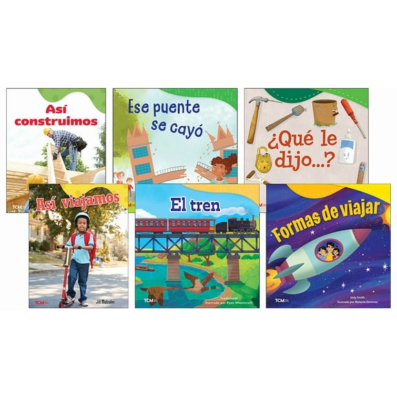 Exploration Storytime: How Do We Make And Explore Our World? Spanish 6-Book Set