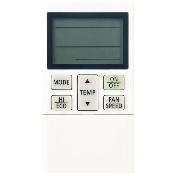 New RLA502A700B Replace Remote Control compatible with Mitsubishi Air Conditioner RLA502A700B
