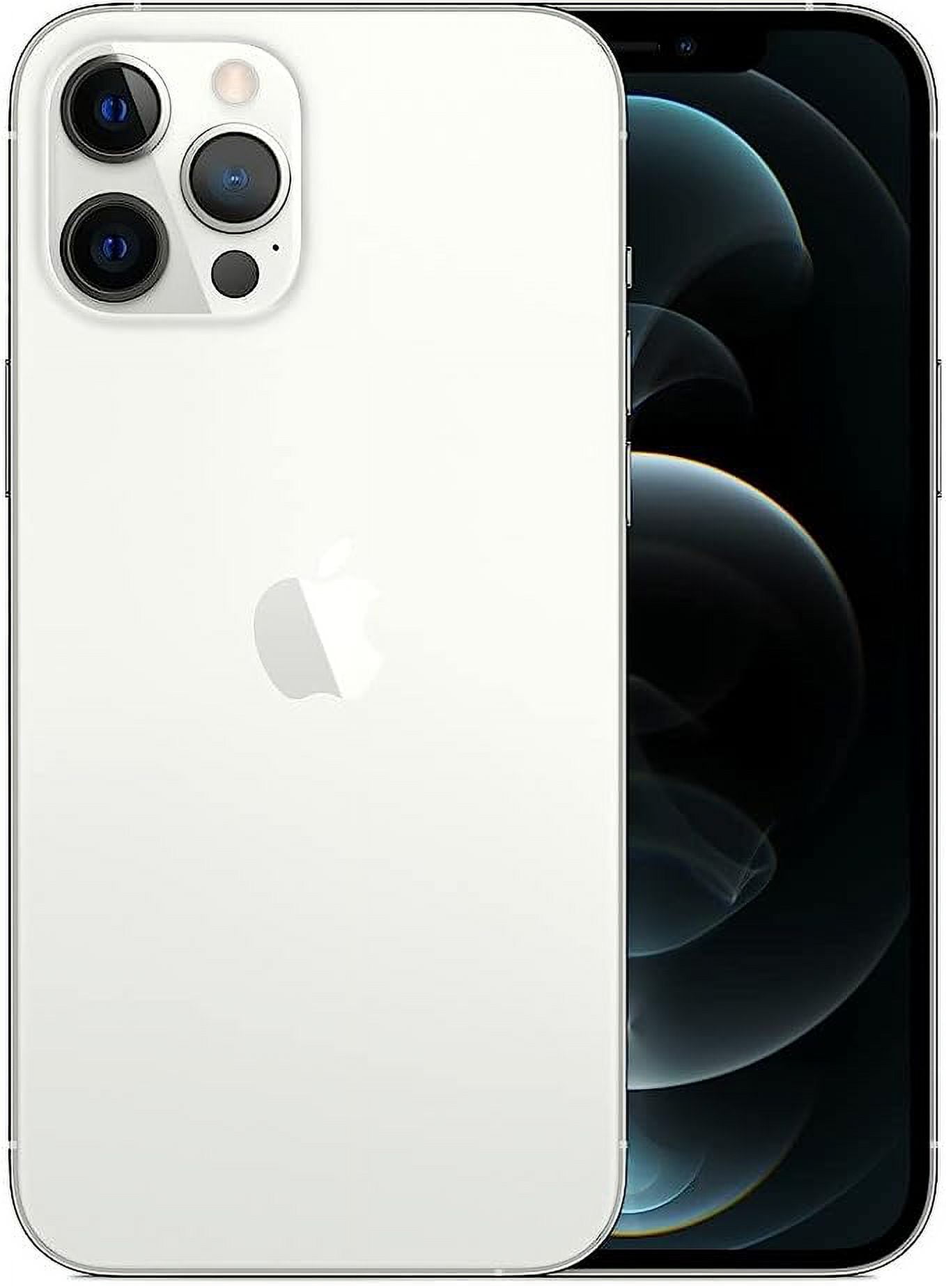 Open Box Apple iPhone 12 Pro- Carrier Unlocked -256 GB Silver