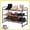 Bronze, variant on Fuleadture 4 Layer Shoe Storage Shoe Rack Organizer Closet Shoe Rack in home-Silver