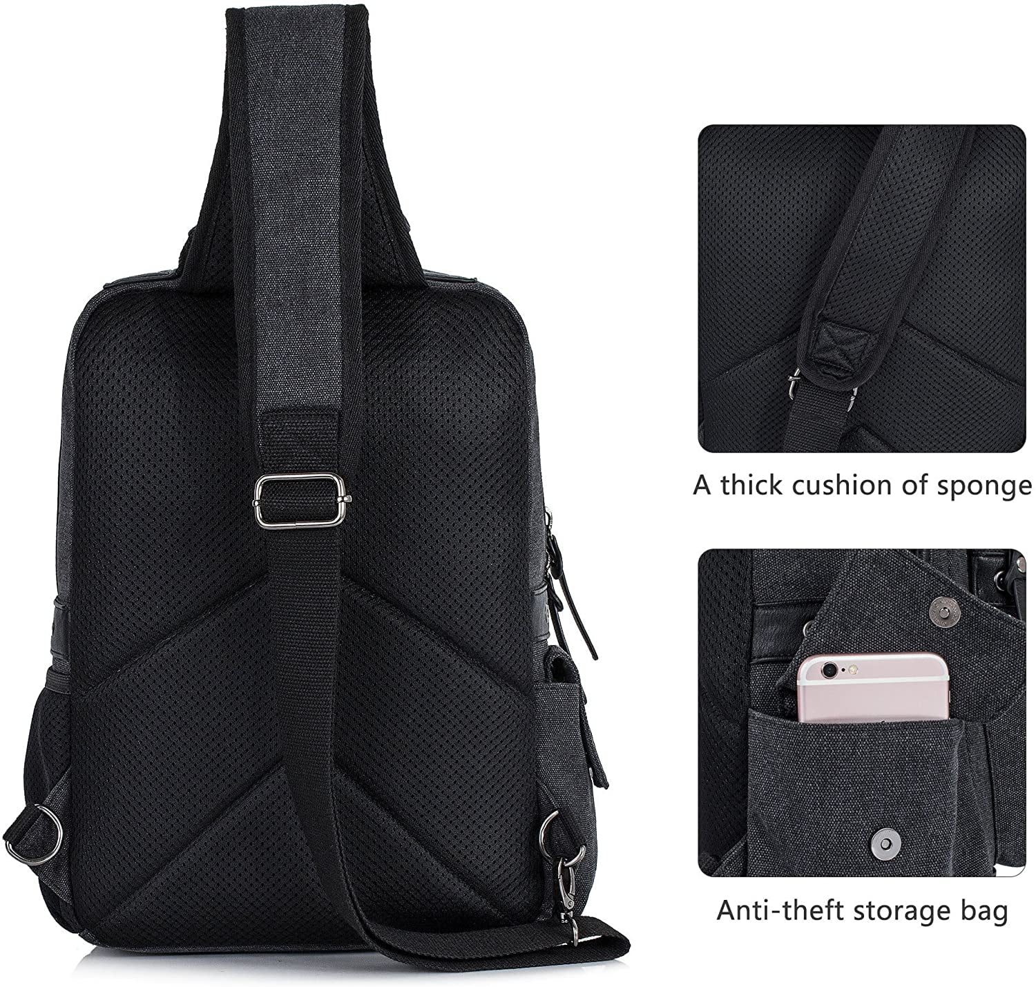 leaper cross body messenger bag