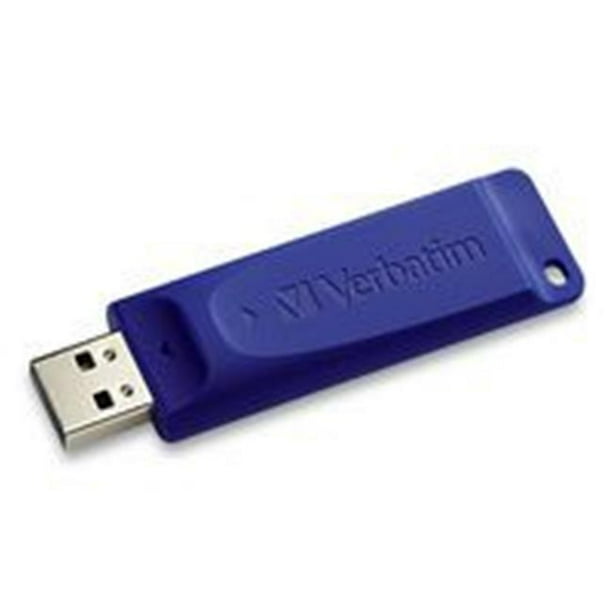 Verbatim 98658 64GB Classic USB 2.0 Flash Drive Blue