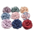 thumbnail image 3 of Guardoinrt Sophisticated Refined Flower Brooches Pins For Delicate And Intricate Style purple 1Set, 3 of 6