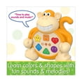 thumbnail image 4 of The Learning Journey Early Learning - Colors & Shapes Monkey, 4 of 6