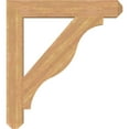 thumbnail image 3 of Ekena Millwork 5 1/2"W x 38"D x 42"H Funston Craftsman Smooth Bracket, Western Red Cedar, 3 of 4