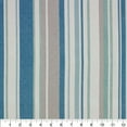 thumbnail image 5 of Better Homes & Gardens 100% Cotton Mixed Stripe Teal, 2 Yard Precut Fabric, 5 of 6