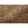 thumbnail image 5 of Feizy Lilliana Transitional Geometric, Orange/Tan, 8' x 11' Area Rug Handmade Reversible Farmhouse Diamond Floor Rug for Living room Bedroom, 5 of 9