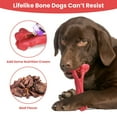 thumbnail image 3 of Dog Chew Teething Toy w/ Beef Flavor Suitable  Dog Chew Bone Toy for Small Medium Large Dogs, 3 of 8
