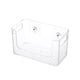 thumbnail image 2 of Transparent Storage Bins For Hanging In Bathrooms, Laundry Rooms, Kitchens, Dressing Tables (transparent), 2 of 6