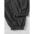 thumbnail image 4 of Women's Plus Size 3pccs Solid Sweatpants 231614W320112, 4 of 5