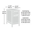 thumbnail image 4 of Sauder® Cannery Bridge Side Table, 4 of 7