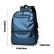 thumbnail image 3 of Mochila de nailon resistente al agua de gran capacidad, bolsa para computadora portátil, mochila de viaje de negocios para hombres, mochila escolar para estudiantes, adecuada para la escuela, el, 3 of 9