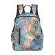 thumbnail image 1 of Fotbe Pastel Abstract Fluid Art Mochila Ligera para Hombres y Mujeres - Duradera y Resistente al Agua, Ideal para Escuela, Trabajo, Viajes y Uso Diario, 1 of 7