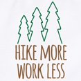 thumbnail image 2 of CafePress - Hike More Work Less Women's Boy Brief - Women's Novelty Briefs, Size S-XL, 2 of 4