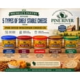 thumbnail image 2 of Pine River Sharp Cheddar Cheese Spread 8 oz (3 pack) Shelf Stable Wisconsin Cheese, 2 of 7