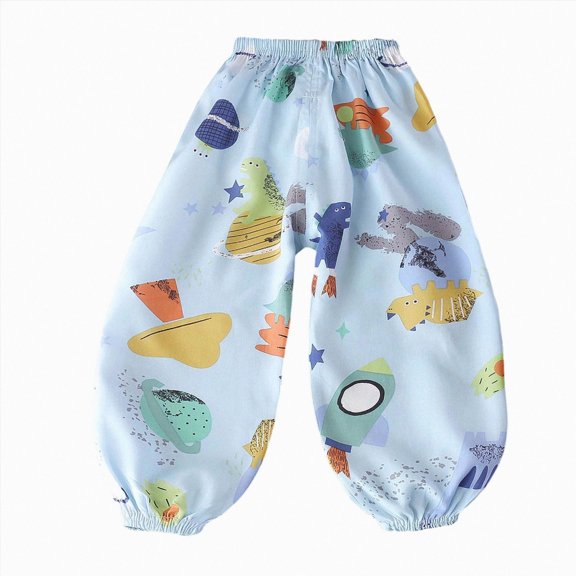 Girls Wide Leg Sweatpants Open Bottom School Pants Casual Clothes Joggers with Pockets Drawstring 6-12 Months 12-24 Months 2T 3T 4T 5T 6T 7T 8T 9T Children Light Blue 5-6 Years