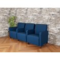 thumbnail image 2 of Lesro Ravenna Lounge Réception 3 Places Tandem Bleu, 2 of 5