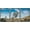 BLACK, variant on wall26 Framed Canvas Print Wall Art Joshua Tree Desert National Park Landscape Nature Wilderness Photography Modern Art Rustic Scenic Multicolor for Living Room, Bedroom, Office - 16"x24"x3 White