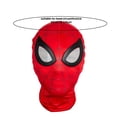 thumbnail image 2 of Full Head Spider Mask, Realistic Web Design & Breathable Texture for Costume Parties & Immersive Hero Adventures, Black, 2 of 5