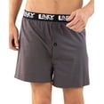 thumbnail image 2 of LazyOne Funny Animal Boxers, Novelty Boxer Shorts, Humorous Underwear, Gag Gifts for Men, Mouse, Fart, Smelly (Who Cut the Cheese, Medium), 2 of 7