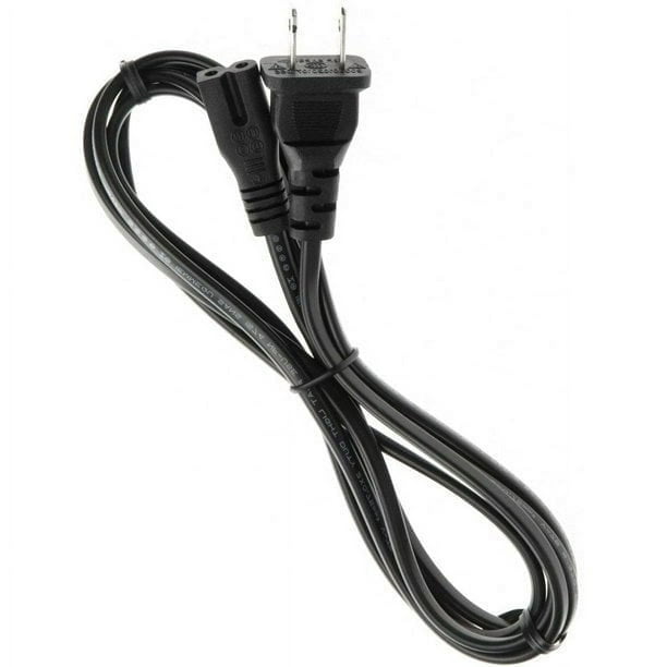 UPBRIGHT Universal AC Power Cord Cable Replacement for PS3 Slim