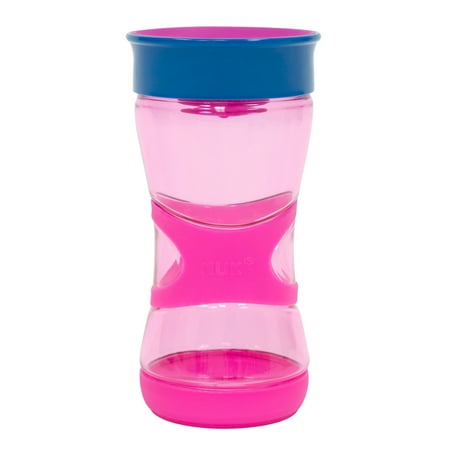 NUK Kids Magic 360 Rim Ultra Grip Spoutless Cup, 13 ounce