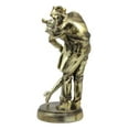 thumbnail image 4 of Unconditional Surrender Bronzed Navy Sailor Kissing Nurse Statue World War 2, 4 of 5