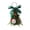 B, variant on DefiDgd Mini Artificial Pine Christmas Tree Hanging Ornament With Burlap Bow Snowflake Candy and Ball Adorned for Christmas Tree Wall Door Holiday Home Decor