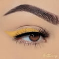 thumbnail image 2 of Delineador de ojos L.A. COLORS Mark & Line con punta de fieltro, ranúnculo amarillo, 2 of 5