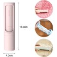 thumbnail image 2 of Brosse à Peluches pour Animaux, Rouleau à Peluches Autonettoyant Multifonctionnel Portable, Brosse à Cheveux Réutilisable pour Chats, Canapé, Chiens, Tapis, 2 of 5