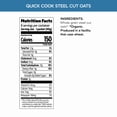 thumbnail image 5 of Nature's Path Organic Quick Cook Steel Cut Instant Oatmeal, 24oz Canister (pack of 6), 5 of 7