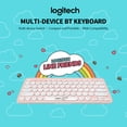 thumbnail image 4 of Logitech K380 Teclado inalámbrico BT Teclado BT multidispositivo Portátil ultrafino, 4 of 8