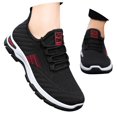 thumbnail image 1 of Dsscvnef Espadrilles Décontractées pour Femmes Respirantes à Enfiler Chaussures de Marche Confortables Plateforme Chaussures de Sport pour Gym Course Extérieur Usage Quotidien, 1 of 9