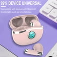 thumbnail image 4 of Cheap Wireless Earbuds, Bluetooth 5.3 Headphones HiFi Stereo, Bluetooth Earbuds with ENC Noise Cancelling Mic, IP7 Waterproof in Ear Earphones, 48H, LED Display Ear buds for Phones Workout Sports, 4 of 9